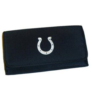 Indianapolis Colts Womens Wallet Credit Card Holder Embroidered Logo New Nfl